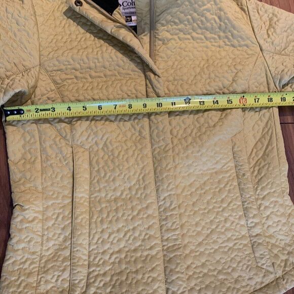 Columbia jacket, set of 2, EUC, black, yellow, outdoor active, Sz M, EUC - Picture 6 of 16